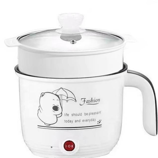 NEW DEALS Panci Listrik / Pot Cooker Mini / Panci Listrik Free Kukusan / Panci Kukus