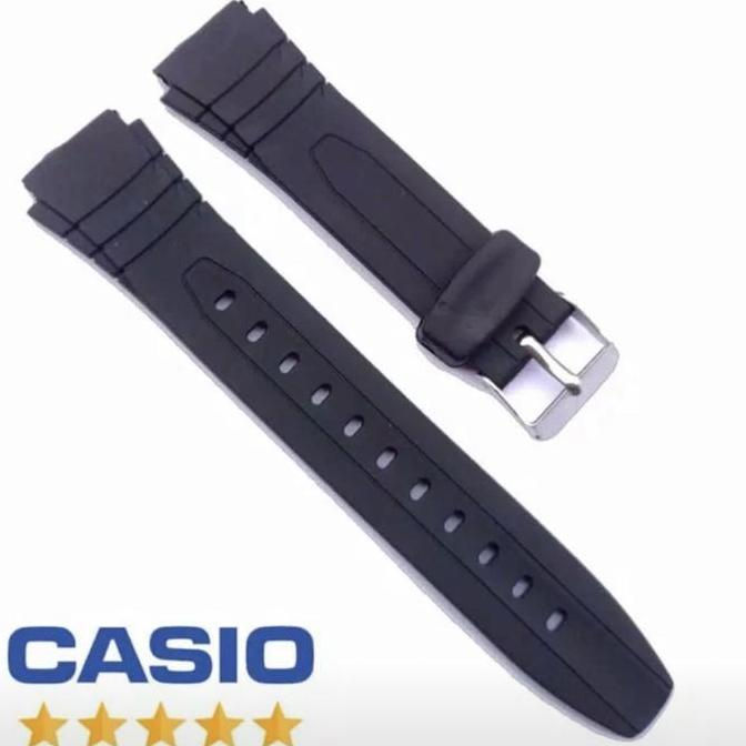 Strap Tali Jam Tangan Casio W800h Casio W-800h Casio W 800h Casio 800 murah