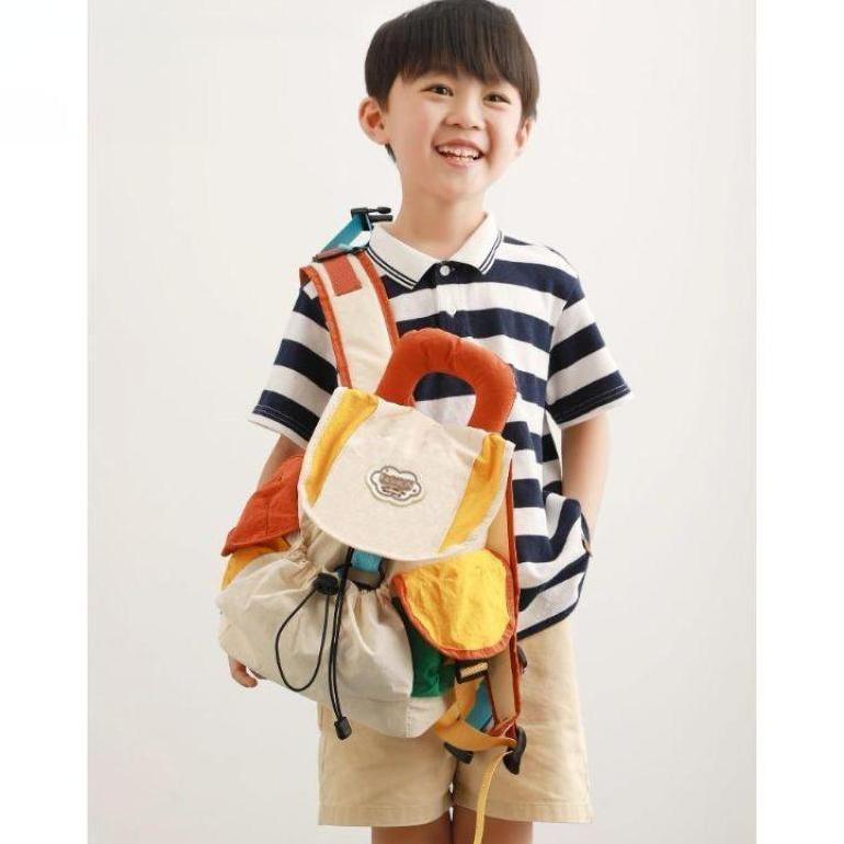 Flash Sale Minipetite Bab552 Tas Couple Mom & Kids Tas Ransel Anak Tas Sekolah Tk Sd Smp Sma