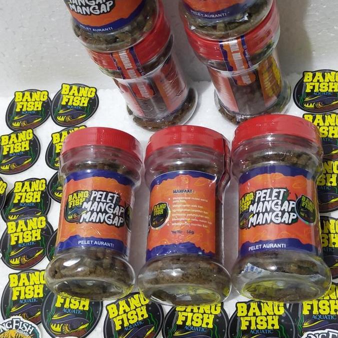 '' PELET MANGAP-MANGAP MANGAP MANGAP (MANTAB UNTUK AURANTI) 50 GRAM *