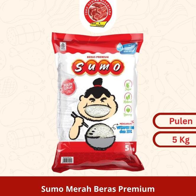 Sumo Merah Beras 5 Kg