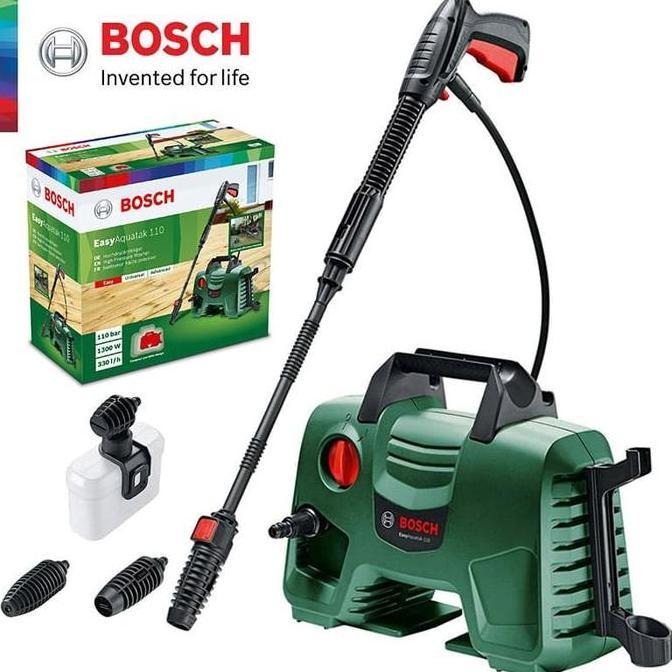 OK HIGH PRESSURE CLEANER BOSCH AQT 110 - MESIN CUCI STEAM BOSCH AQT110 //