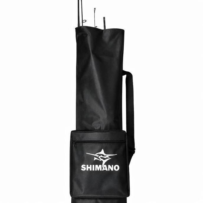 TAS MANCING SHIMANO PREMIUM FISHING ROD BAG TAHAN AIR, MUAT BANYAK JORAN, KUAT & AWET PANCING RDM27