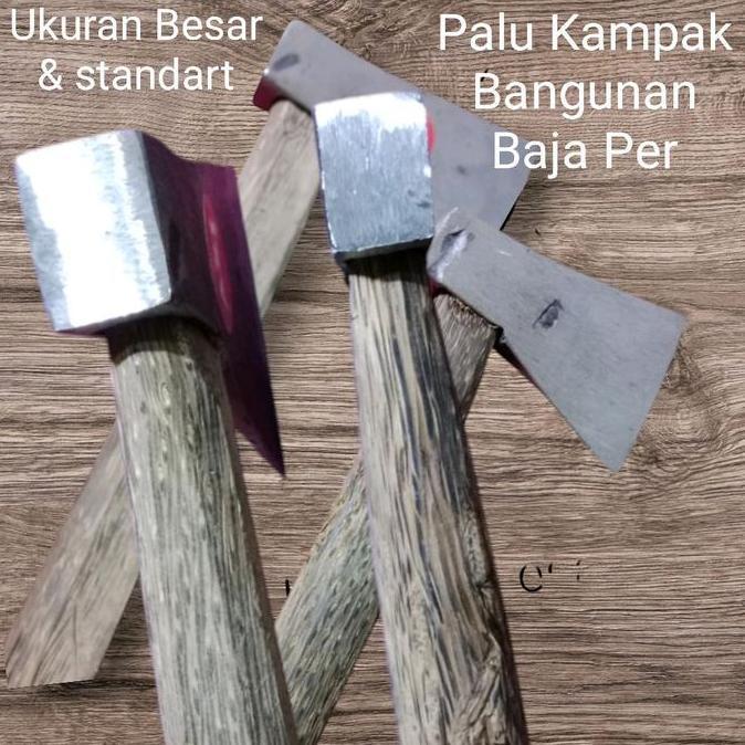 Katalog Harga Alat Bangunan - Linggis - Pahat Beton - kampak Baja Besar - Kampak Baja Standart - met