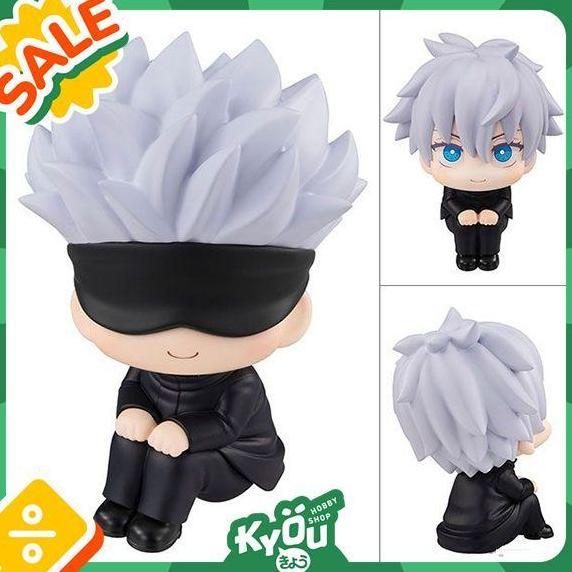 Termurah Lookup / Rukappu Figure Gojo Satoru - Jujutsu Kaisen (11Cm)
