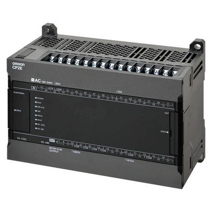 Terbaru CP2E-S40DT1-D Omron PLC CP2ES40DT1D S40DT1D Alfapower10 dijamin