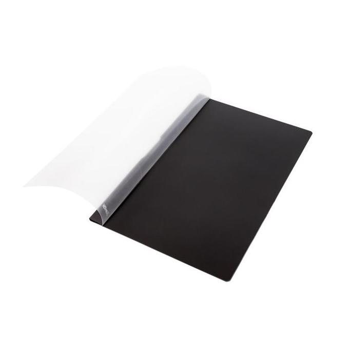 Bantex Clip File Folio Metal Clip Black 3261 10
