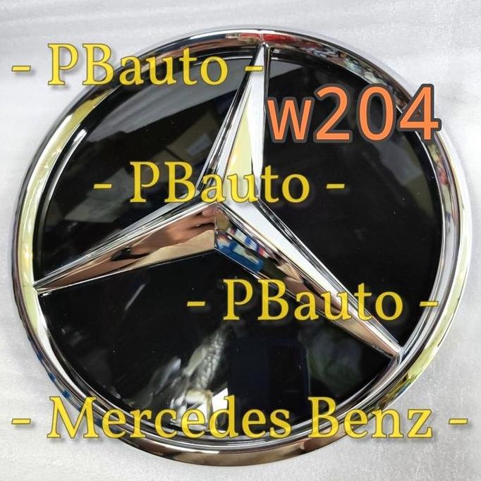cv.denputu Logo Bintang Grill w204 Mirror Timbul / Mercedes Benz Star Mercy Gril Diskon