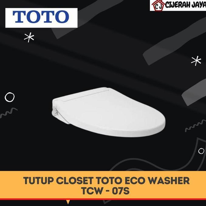 TUTUP KLOSET TOTO ECO WASHER TCW07S / CLOSET TOTO