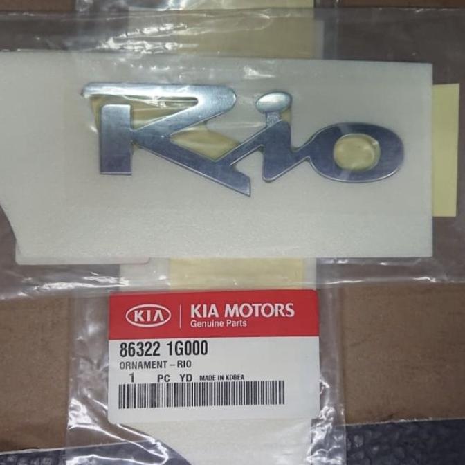 cv.denputu emblem kia rio Pride Diskon
