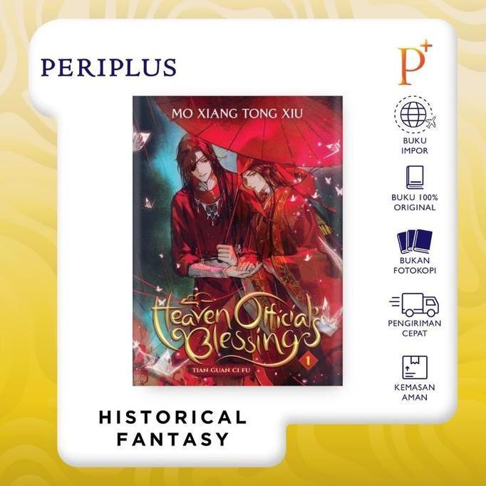 Basercell - Periplus - Buku Import - Heaven Official's Blessing 01 (Novel MXTX) - 9781648279171