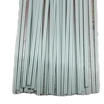 kawat las pvc single kawat las PVC gray 3mm 50btg