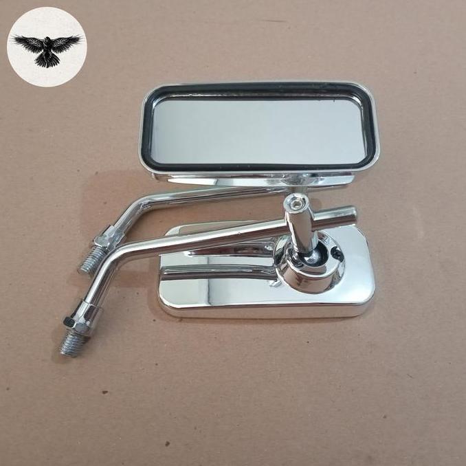 Spion KOTAK DAY Chrome Spion KOTAK Day Krum Beat, Spacy, Scoopy, Stylo, PCX, ADV, KLX, CB 100 S90