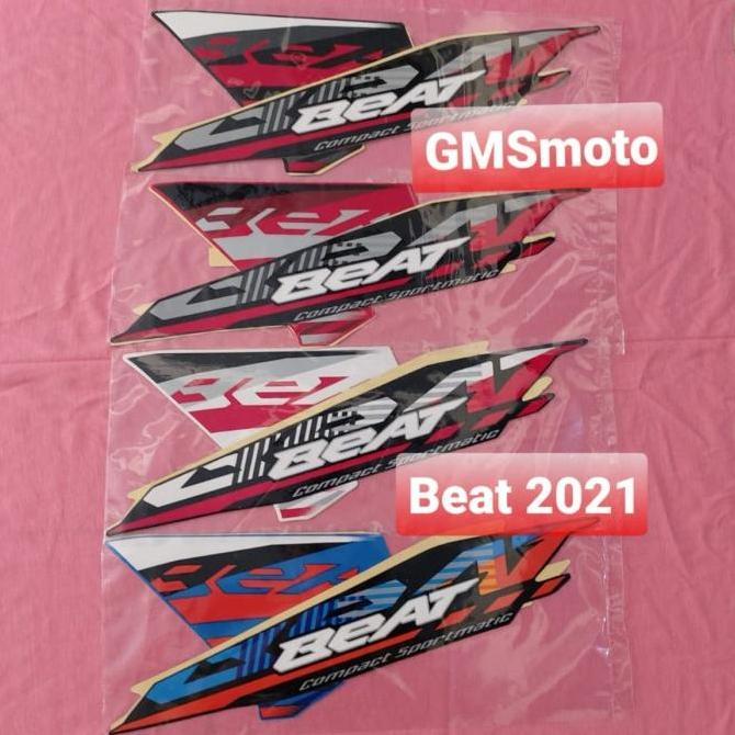 STIKER MOTOR BEAT 2021 / STRIPING MOTOR BEAT 2021 HONDA