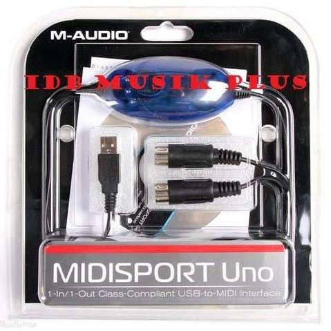 KABEL MIDI TO USB M-AUDIO USB MIDISPORT UNO