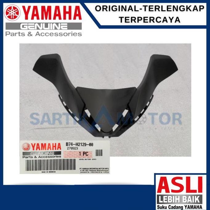 Cover Tutup Aki Yamaha XMAX 250 ( B74-H2129-00 ) 100% Ori Yamaha