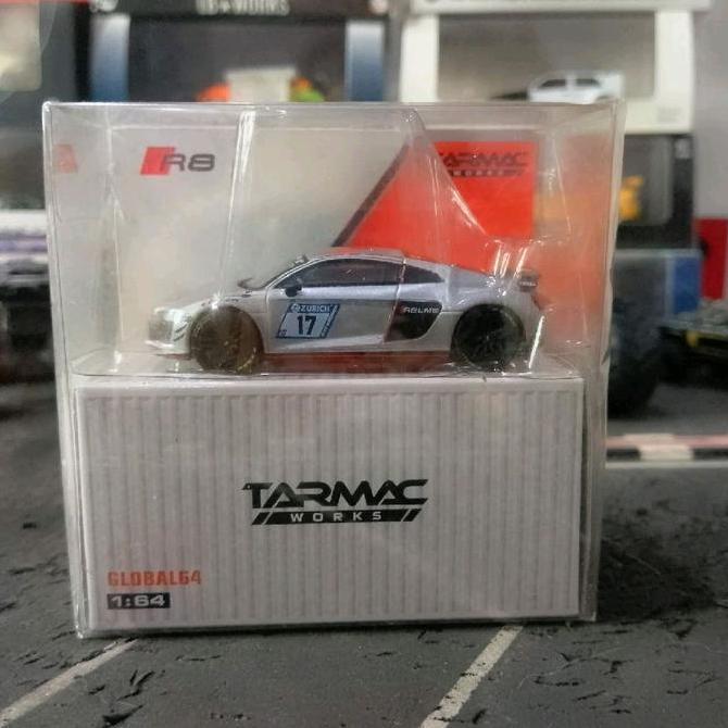 DIECAST TARMAC AUDI R8 LMS GT4 2017 24H NURBURGING #17 SEGEL AG27