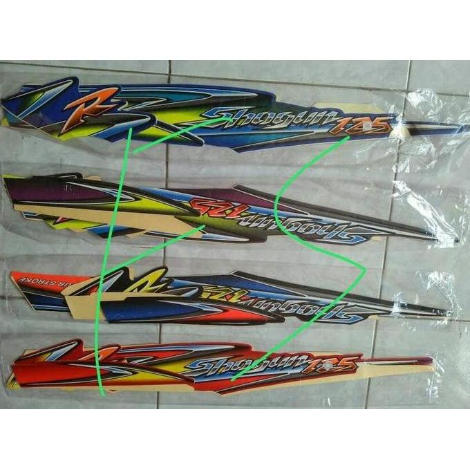 striping shogun 125 r 2004