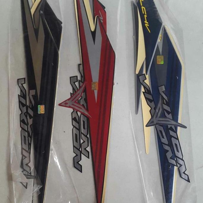 Striping motor Vixion 2018 / Stiker body Vixion 2018