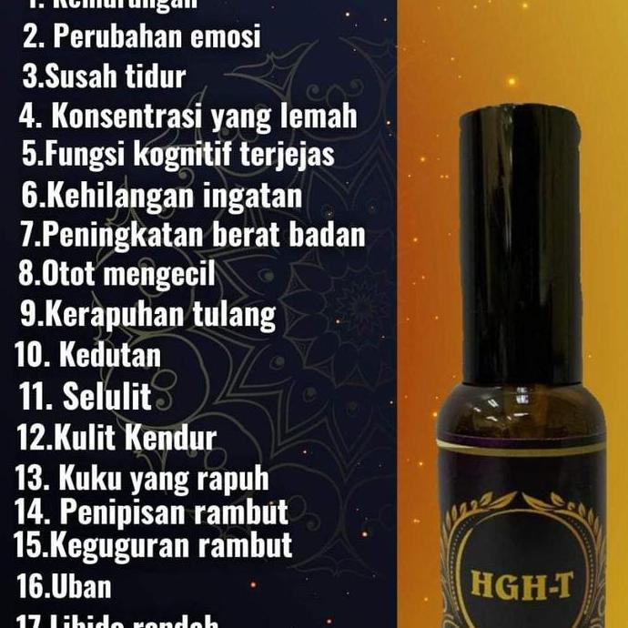 Hgh-T  Hght Ungu  Premium Hpa Pak Haji Original Malaysia