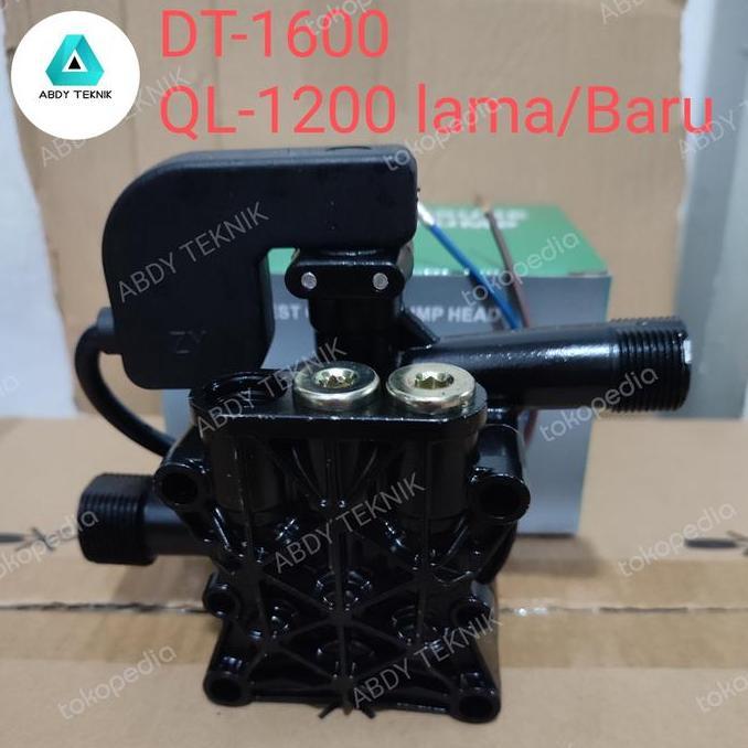 PUMP HEAD FULL SET JET CLEANER DT-1600/QL-1200 N2/BZ 8555/LAKONI DAYTONA 100M