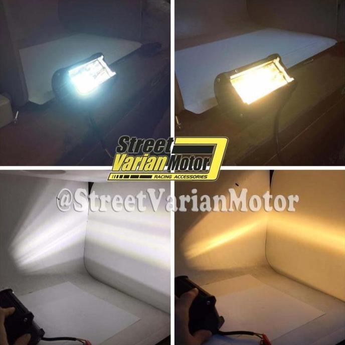 Lampu Tembak Sorot CWL 24 Mata Bisa Kuning Dan Putih