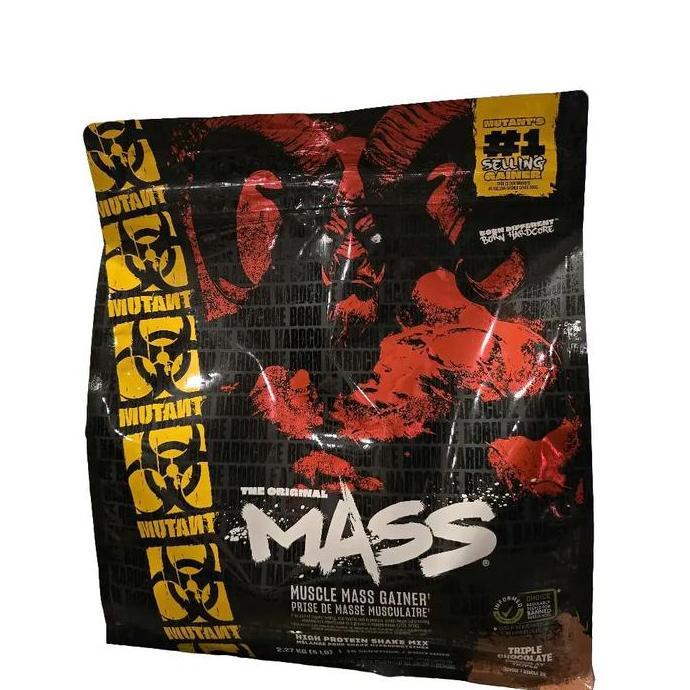Mutant Mass 5Lb 5 Lbs 5Lbs Mass Gainer Susu Gym Penambah Massa Otot