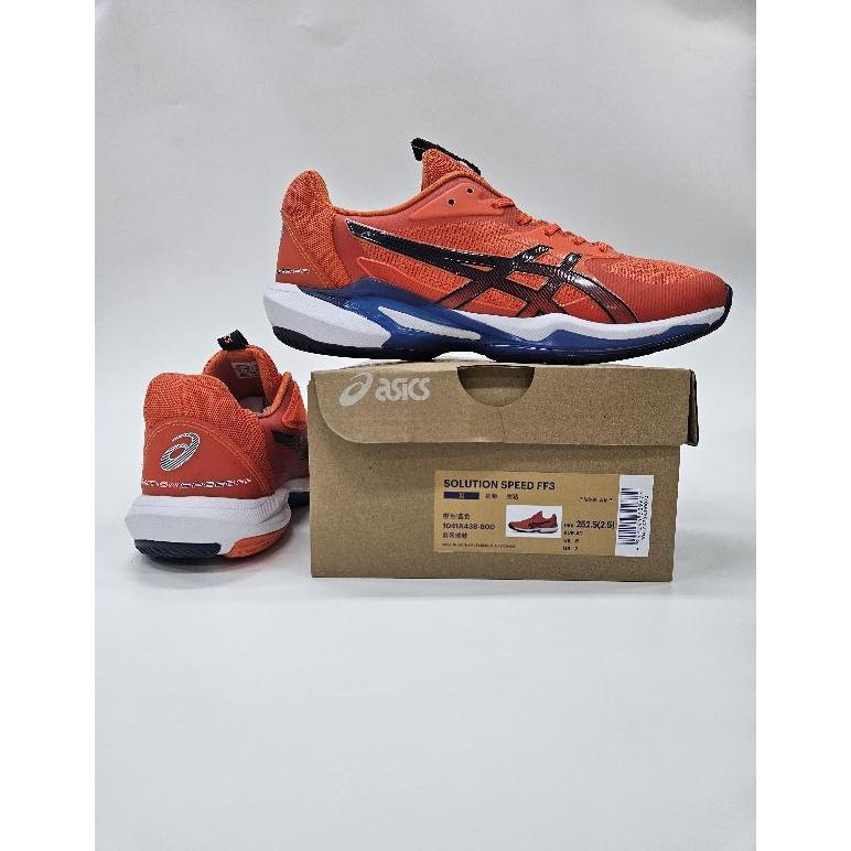 BEST DEALS Sepatu Tenis Lapangan Asic$ Resholusion Spees FF3 Karet