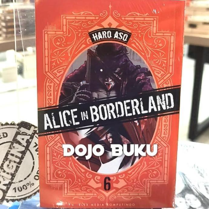 New- Komik Alice In Borderland 6 Karya Haro Aso
