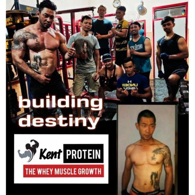 Cow- Bubuk Kedelai Murni Kent Protein