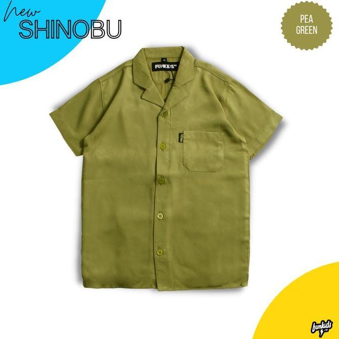 Kidsshirt- Funkids - Kemeja Rayon Anak / Shinobu