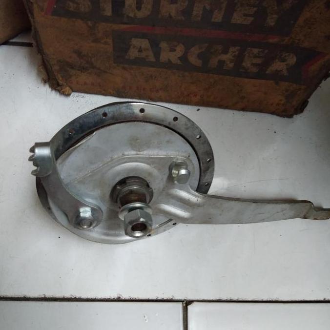 tromol depan sturmey archer sepeda onthel NOS