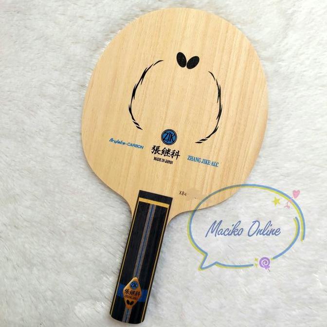 HARGA DISC - Butterfly Zhang Jike ALC ST ~ Kayu Bet Pingpong Butterfly Zhang Jike A