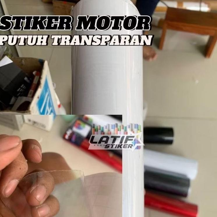 PAKET HEMAT STIKER SKOTLET MOTOR VPF SUPER GLOSSY PELINDUNG BODY MOTOR SCOTLET TRANSPARAN VPF 2026