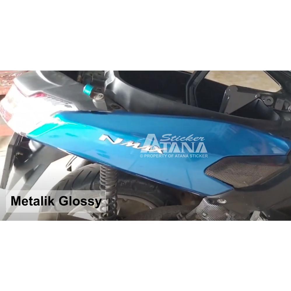 CUCI GUDANG Skotlet Biru Metalik Doff Glossy Scotlet Dop Gloss Metallic Satin Stiker Candy Paint Dec