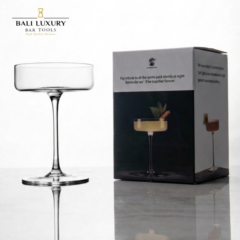 Bali Luxury | Artesian Cocktail Glass Tairana 145Ml - Premium Crystal Glass