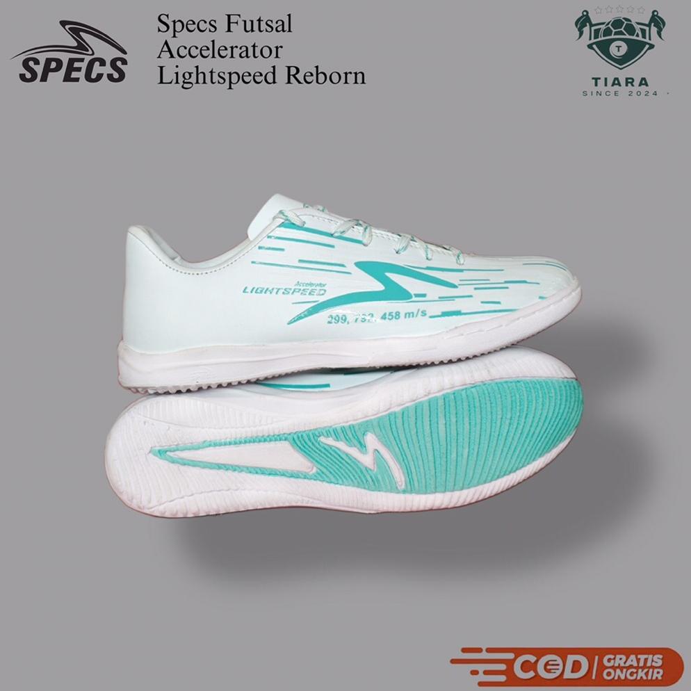 TERBARU MURAH SEPATU FUTSAL SPECS LIGHTSPEED REBORN PREMIUM  by Tiara Shop.Id
