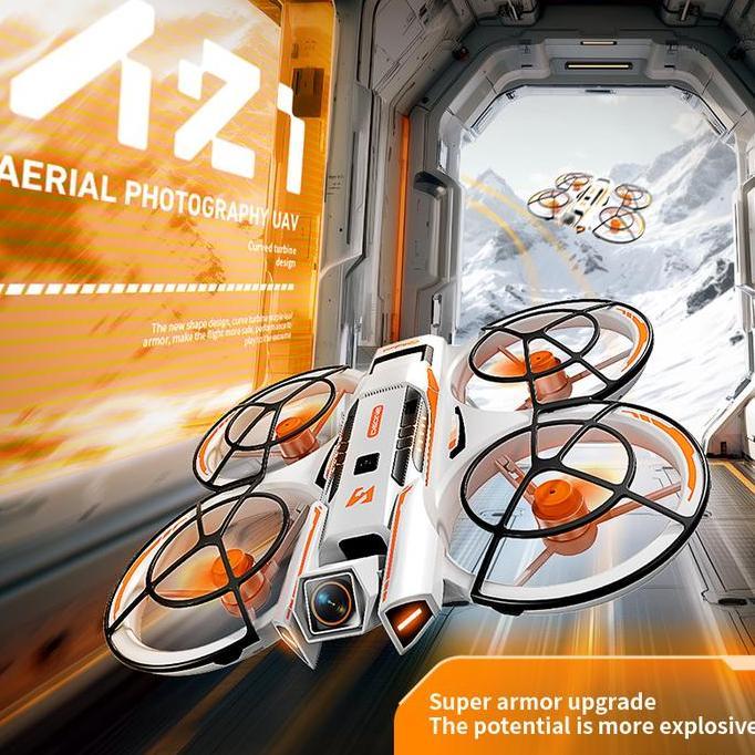 TERMURAH - A21PRO 4K HD 360 Kamera Full Surround Motor Brushless Intelijen Aerial Dual Kamera FPV Pe