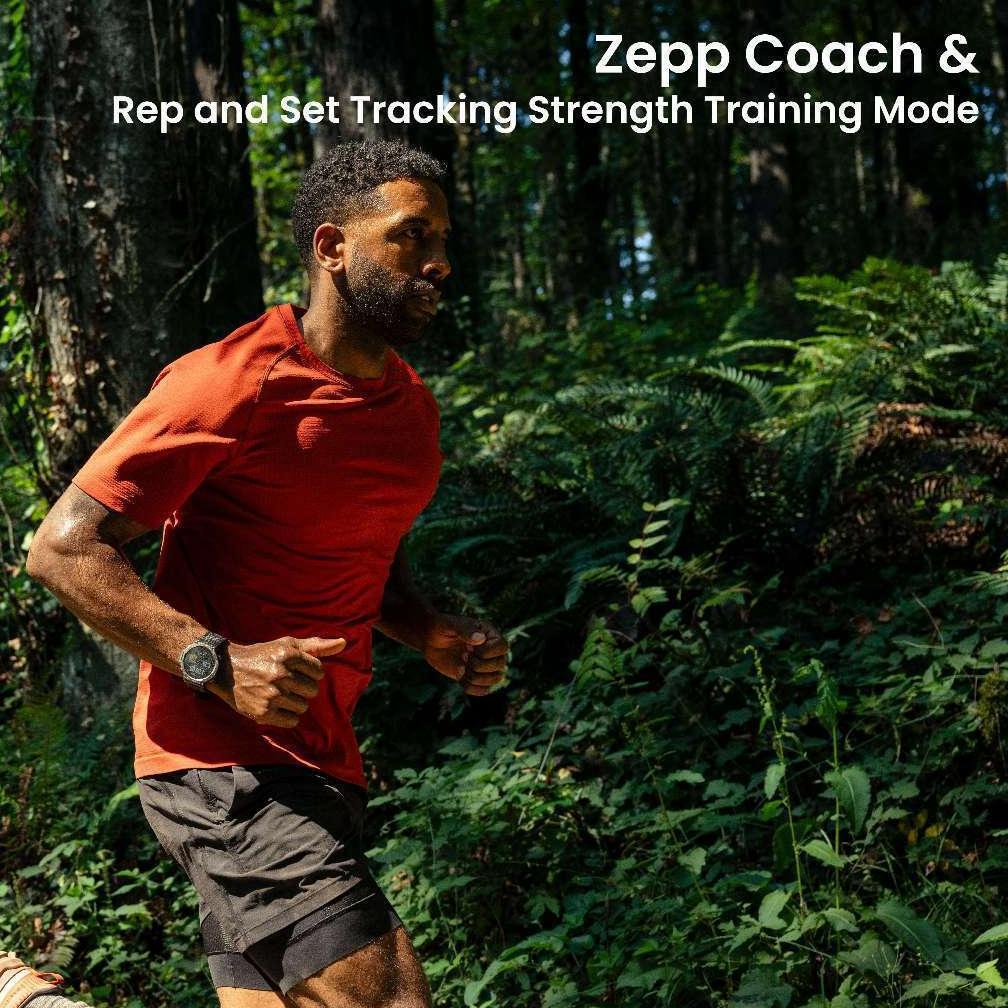 HOT PRODUCT AMAZFIT OFFICIAL T-REX 3 48MM | BATERAI HINGGA 20 HARI | 177 MODE OLAHRAGA | JAM TANGAN 