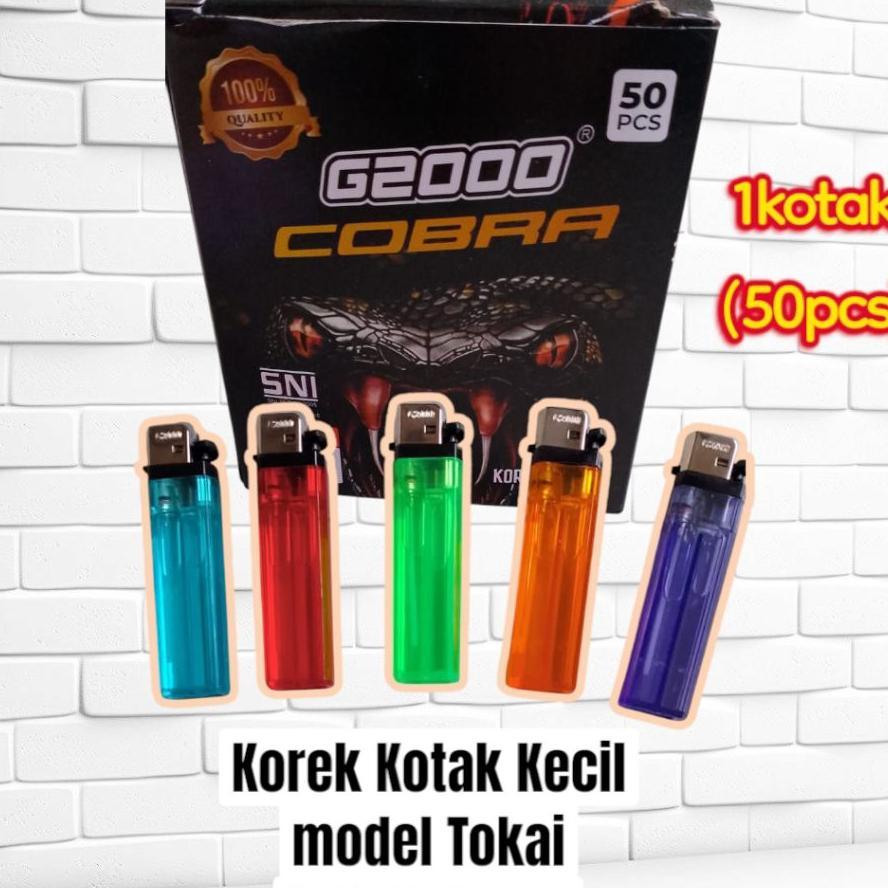 I Kotak (50Pcs) Korek Kotak Kecil Model Tokai G 2000 Cobra