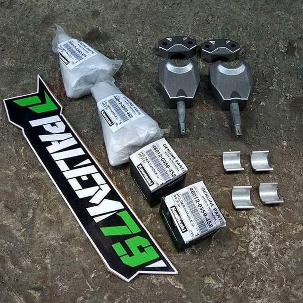 Raiser Ori KLX 150 BF Dudukan Stang Fatbar Atau Standar CRF KLX150 S L