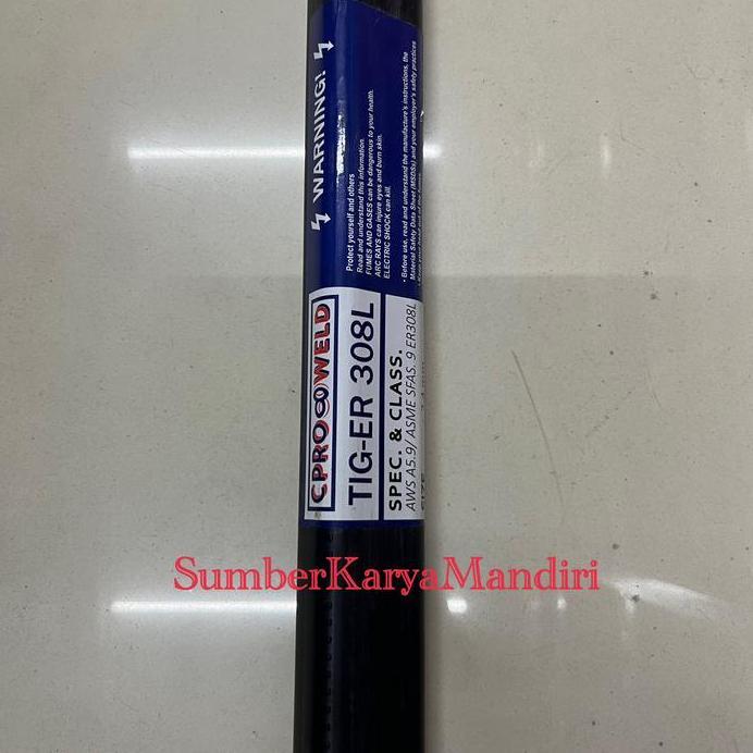 Ready Kawat Las Argon TIG-ER 308L 2,4MM CPRO WELD (5kg)