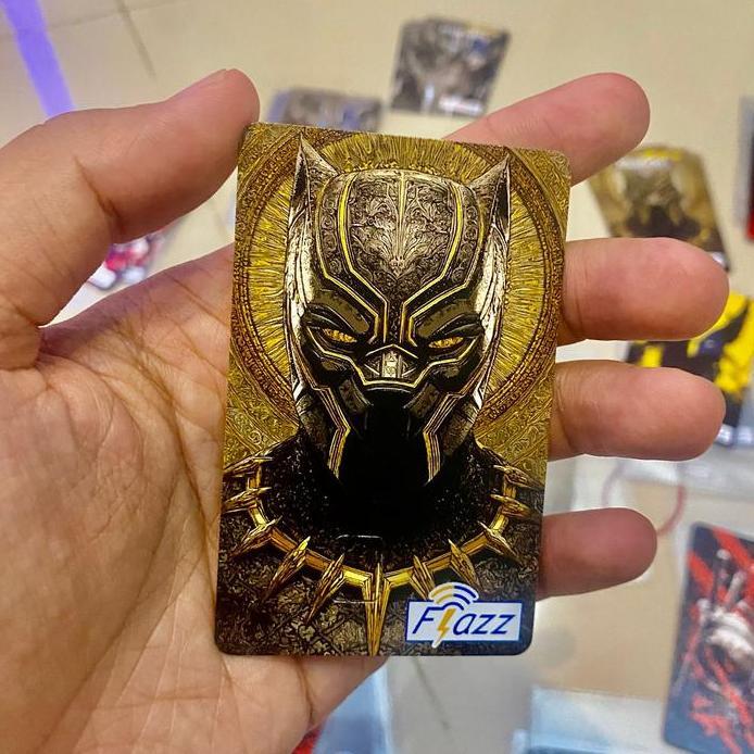 SPIDERMAN Marvel Custom Doff Spider-man e-Money Flazz Gen 2 eMoney eToll NFC