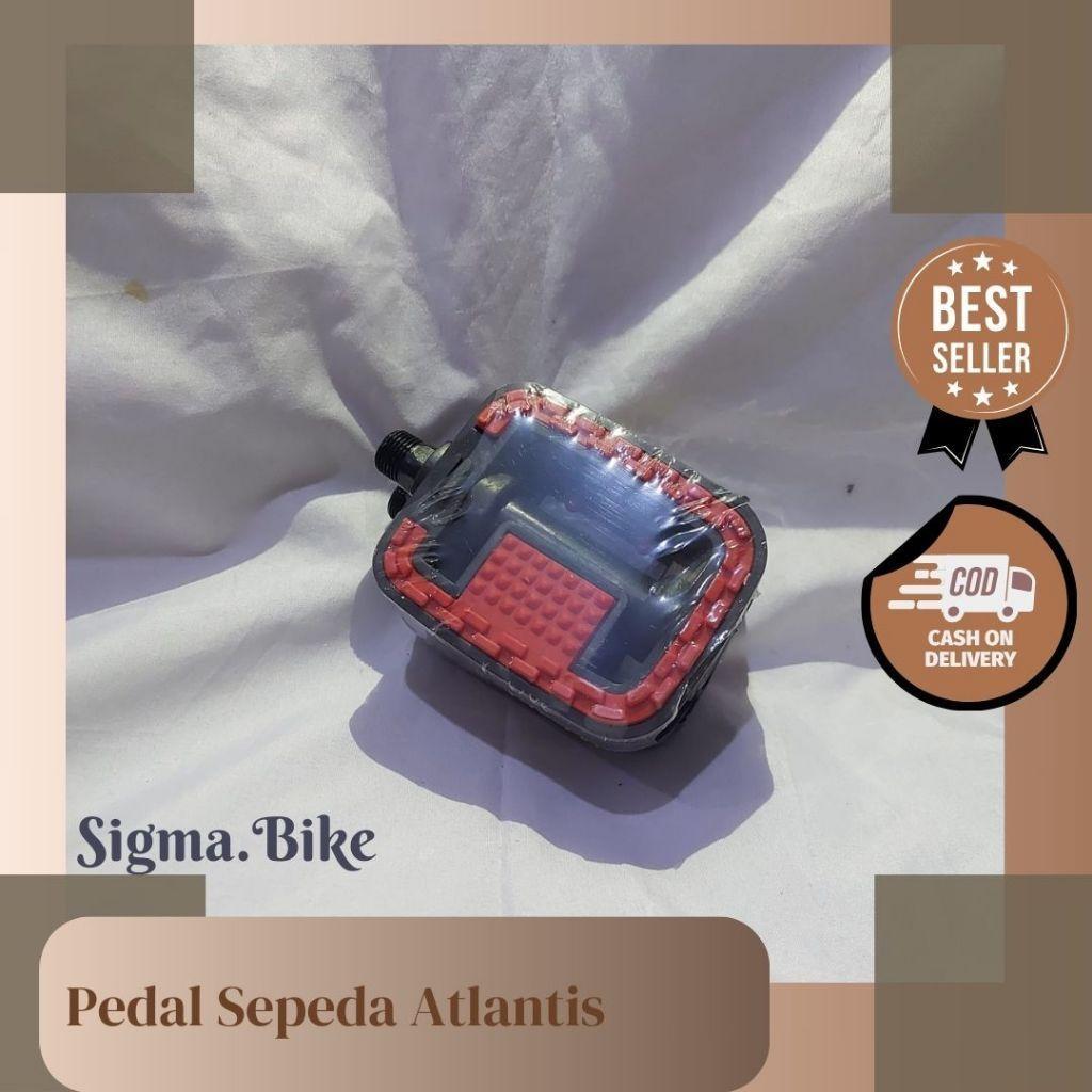 Pedal As Kecil Pedalsepeda Atlantis Pijakan Sepeda Gowesan Sepeda Pedal Sepeda Atlantis Kualitas Imp