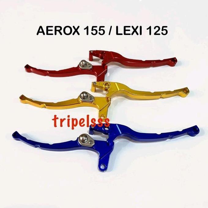 HANDEL REM HANDLE REM AEROX 155 / LEXI / FREEGO VARIASI CNC