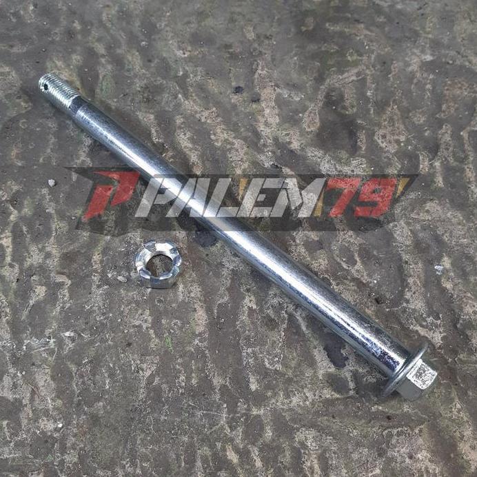 Mur dan As Roda Belakang Arm KTM 60cm Aprilia Dtracker KLX 150 S L BF