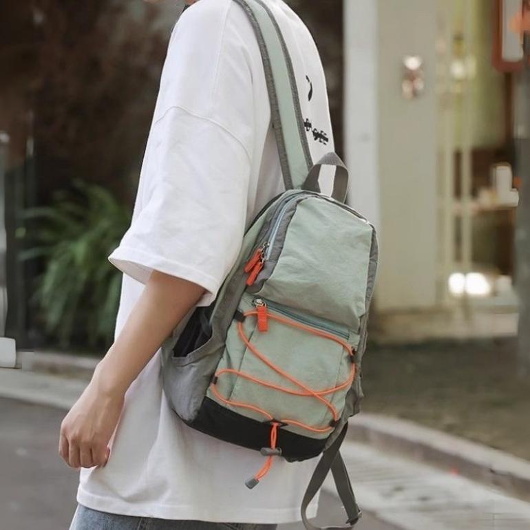 100% Aman Tas Ransel Perjalanan Tahan Air/Tas Ransel Kecil Pria Dan Wanita/Tas Pendakian Luar Ruanga