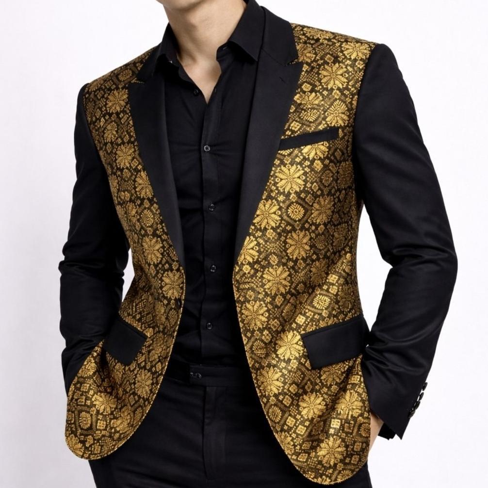 PROMO TERBARU JAS BATIK BLAZER BATIK JAS SONGKET JAS PRIA BLAZER PRIA JAS PREMIUM