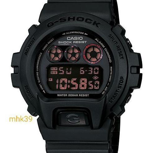 Ready JAM CASIO G.SHOCK G-SHOCK DW6900MS DW-6900MS-1DR ORIGINAL