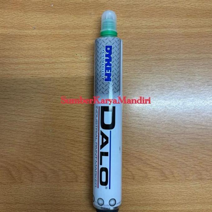 Ready Dykem Dalo Paint Marker Dykem Dalo Industrial Paint Marker Dykem Dalo Spidol Besi ( Hijau )